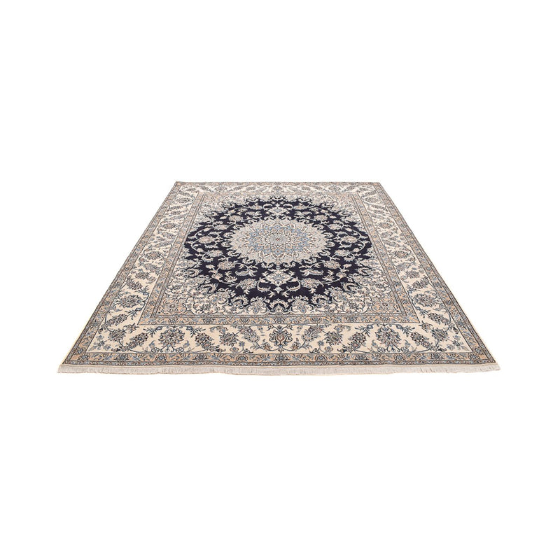 Perser Rug - Nain - 292 x 243 cm - dark blue
