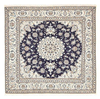 Perser Rug - Nain square  - 208 x 200 cm - dark blue