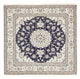 Nain - 12la Teppich 208x200cm - Perserteppich
