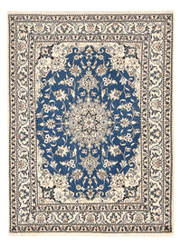 Perser Rug - Nain - 205 x 150 cm - blue