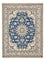 Perser Rug - Nain - 205 x 150 cm - blue