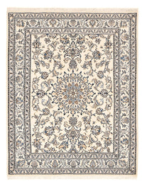 Perser Rug - Nain - 198 x 147 cm - light beige
