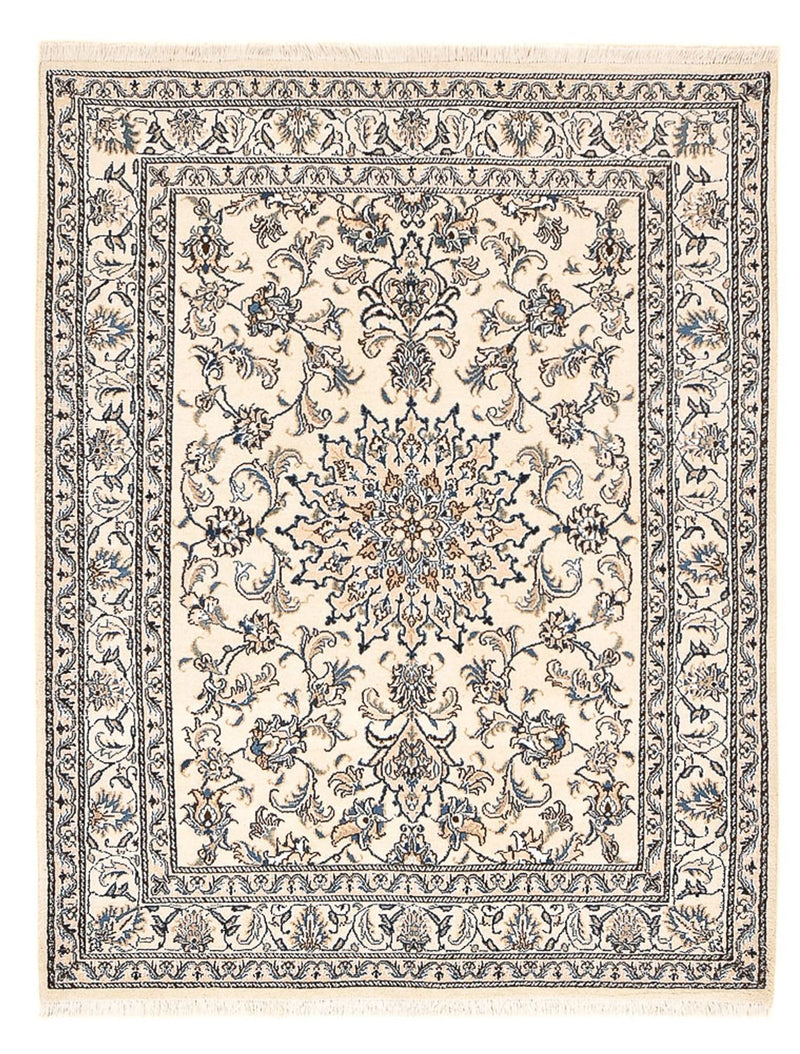 Perser Rug - Nain - 198 x 147 cm - light beige