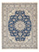 Perser Rug - Nain - 202 x 155 cm - dark blue