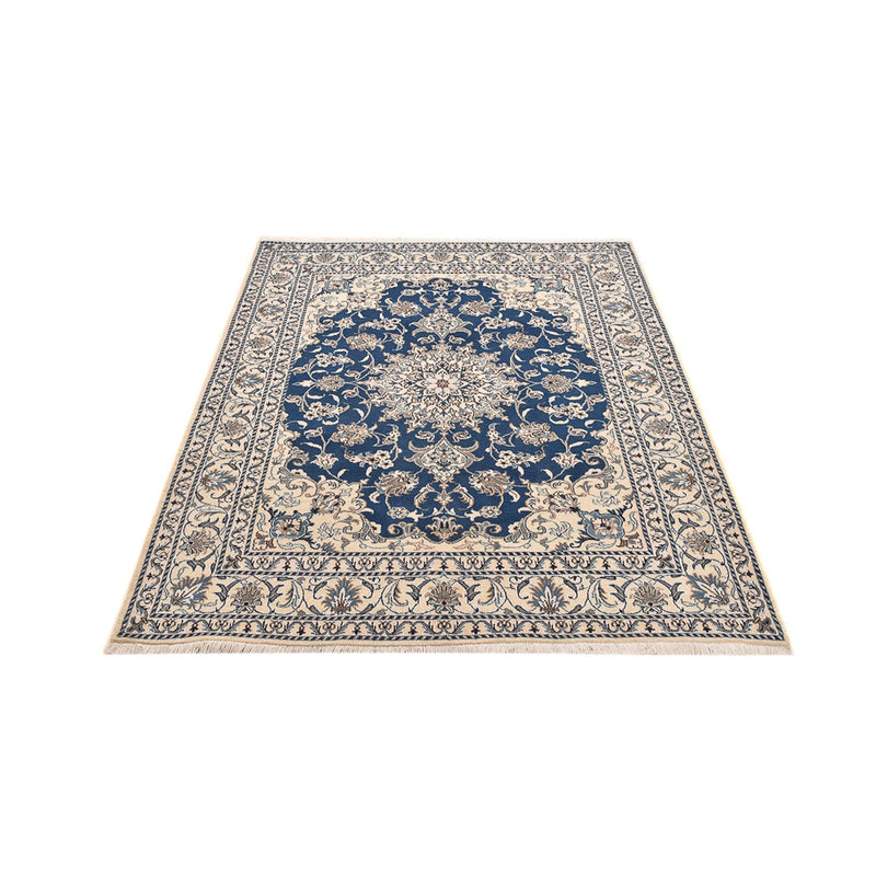 Perser Rug - Nain - 202 x 155 cm - dark blue