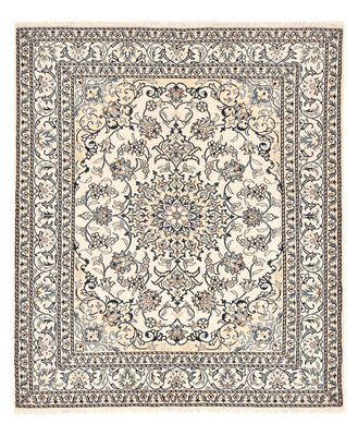 Perser Rug - Nain - 198 x 152 cm - light beige