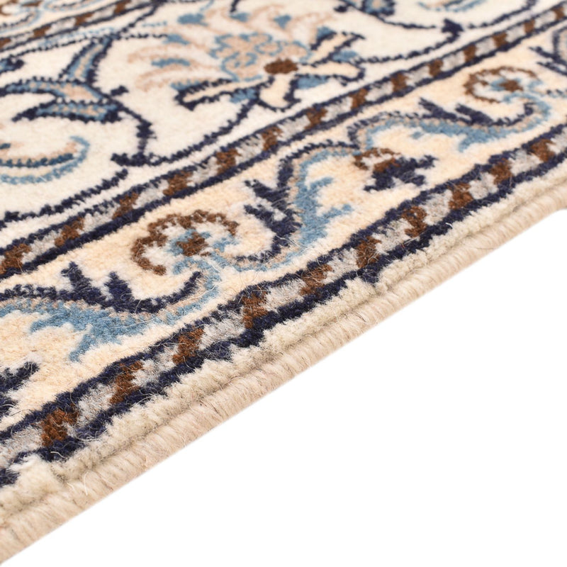 Perser Rug - Nain - 198 x 152 cm - light beige