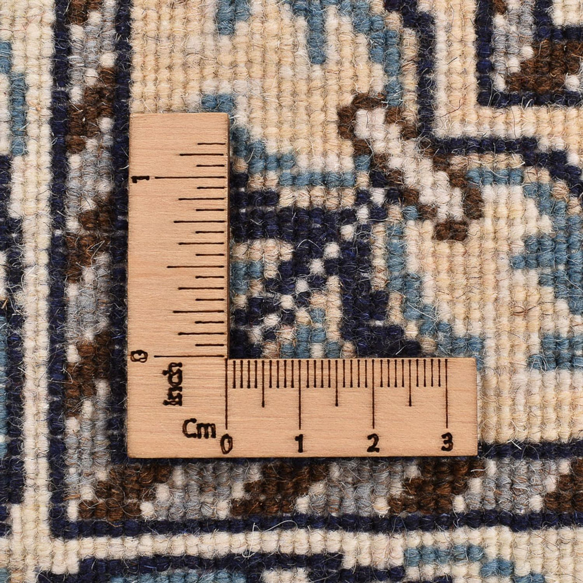 Perser Rug - Nain - 198 x 152 cm - light beige