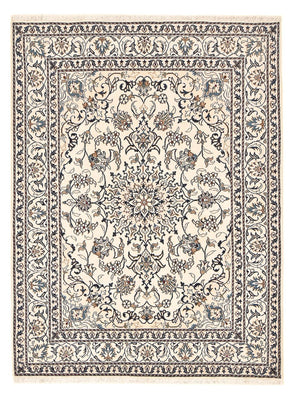 Perser Rug - Nain - 197 x 147 cm - light beige
