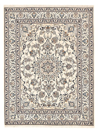 Perser Rug - Nain - 197 x 147 cm - light beige
