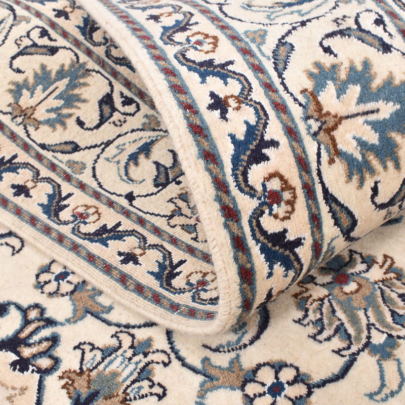 Perser Rug - Nain - 197 x 147 cm - light beige