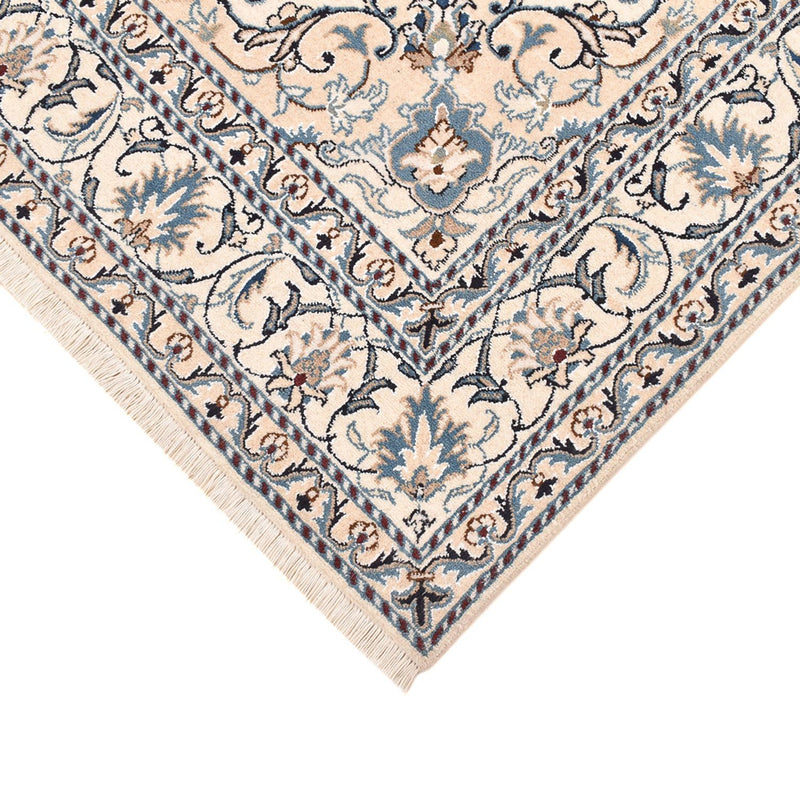 Perser Rug - Nain - 209 x 146 cm - light beige