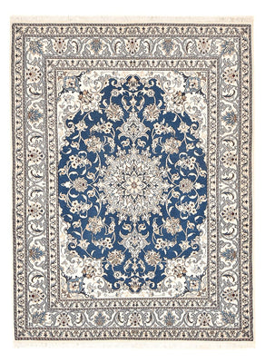 Perser Rug - Nain - 200 x 146 cm - light blue