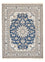 Perser Rug - Nain - 200 x 146 cm - light blue