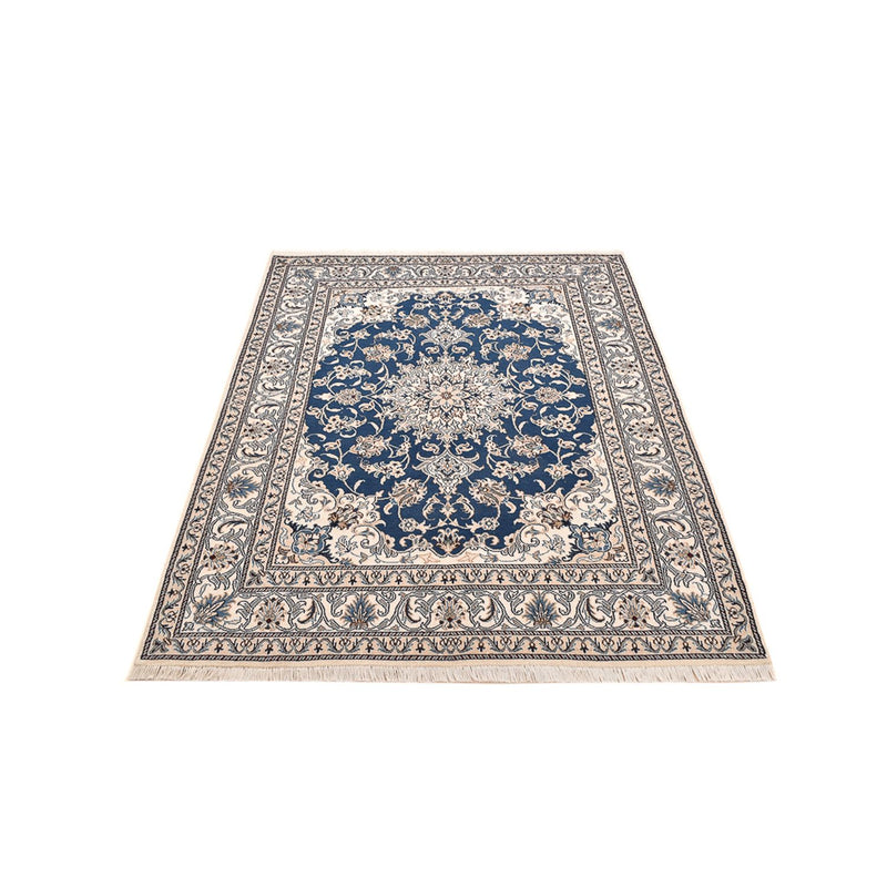 Perser Rug - Nain - 200 x 146 cm - light blue