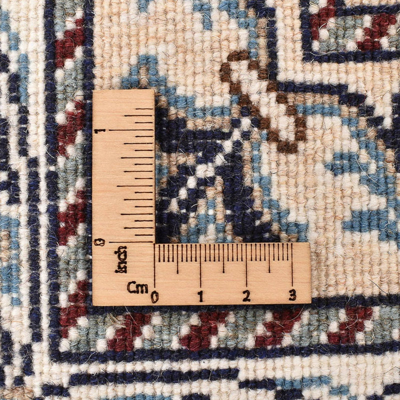 Perser Rug - Nain - 200 x 146 cm - light blue