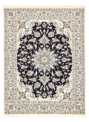 Perser Rug - Nain - 193 x 143 cm - dark blue