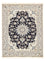 Perser Rug - Nain - 193 x 143 cm - dark blue