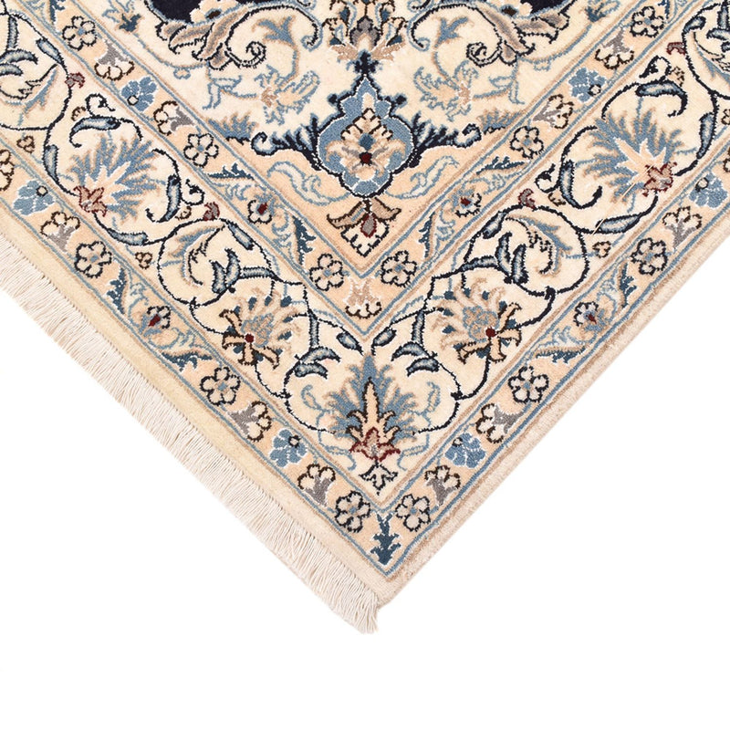 Perser Rug - Nain - 193 x 143 cm - dark blue