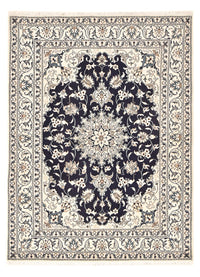 Perser Rug - Nain - 207 x 149 cm - dark blue