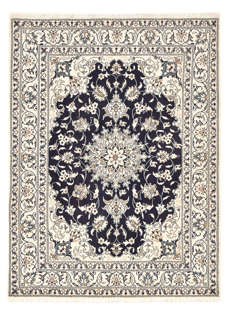 Perser Rug - Nain - 207 x 149 cm - dark blue