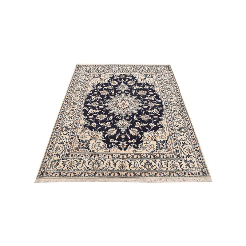 Perser Rug - Nain - 207 x 149 cm - dark blue