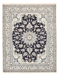 Perser Rug - Nain - 203 x 150 cm - dark blue