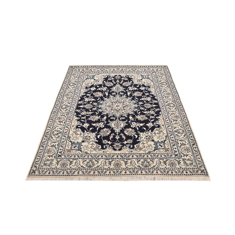 Perser Rug - Nain - 203 x 150 cm - dark blue