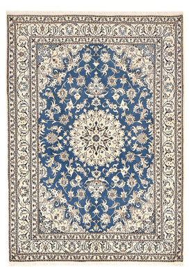 Perser Rug - Nain - 234 x 166 cm - blue