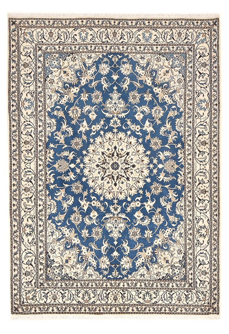 Perser Rug - Nain - 234 x 166 cm - blue