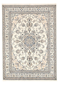 Perser Rug - Nain - 241 x 164 cm - light beige
