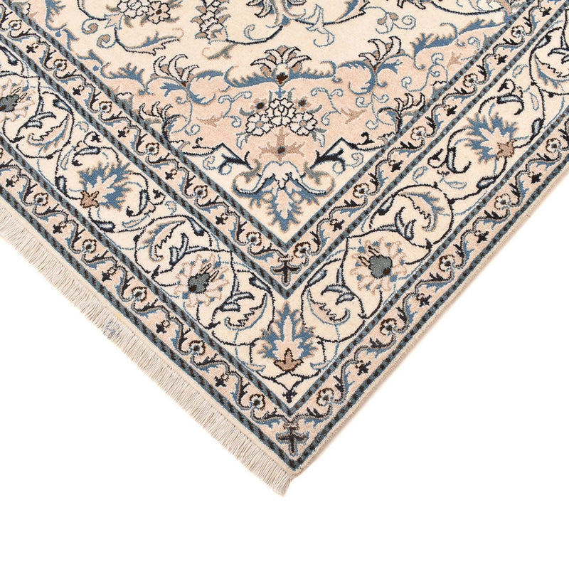 Perser Rug - Nain - 241 x 164 cm - light beige