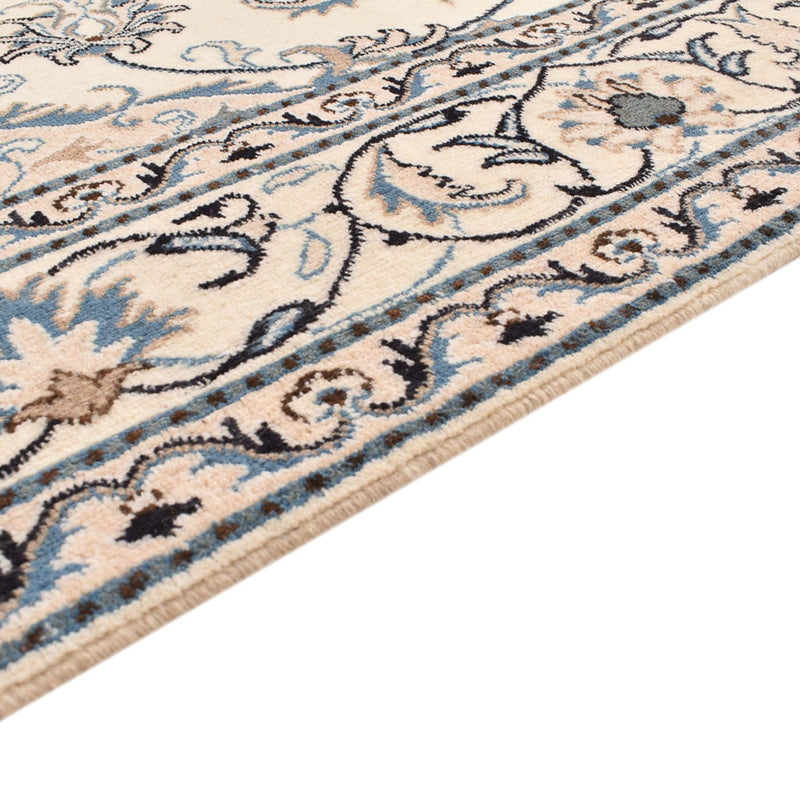 Perser Rug - Nain - 241 x 164 cm - light beige