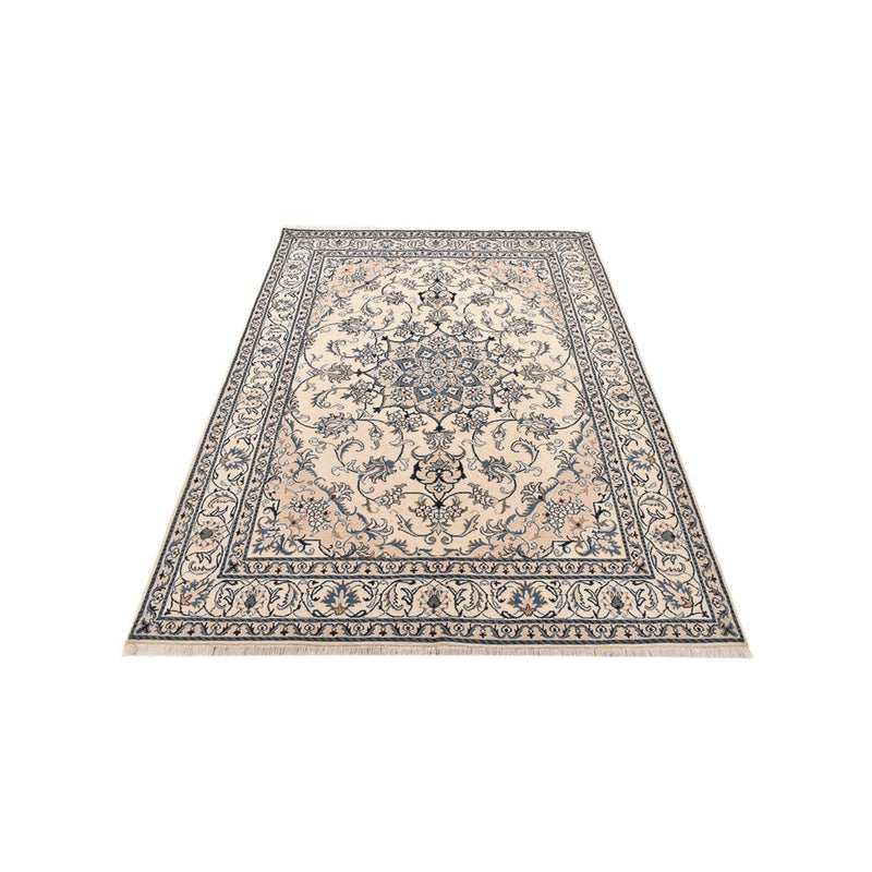 Perser Rug - Nain - 241 x 164 cm - light beige