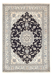 Perser Rug - Nain - 245 x 166 cm - dark blue