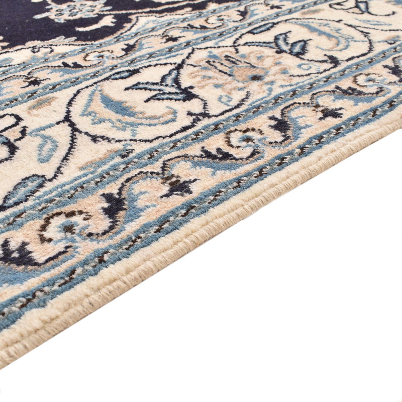 Perser Rug - Nain - 245 x 166 cm - dark blue