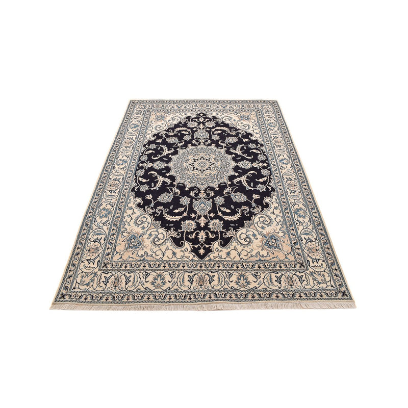Perser Rug - Nain - 245 x 166 cm - dark blue