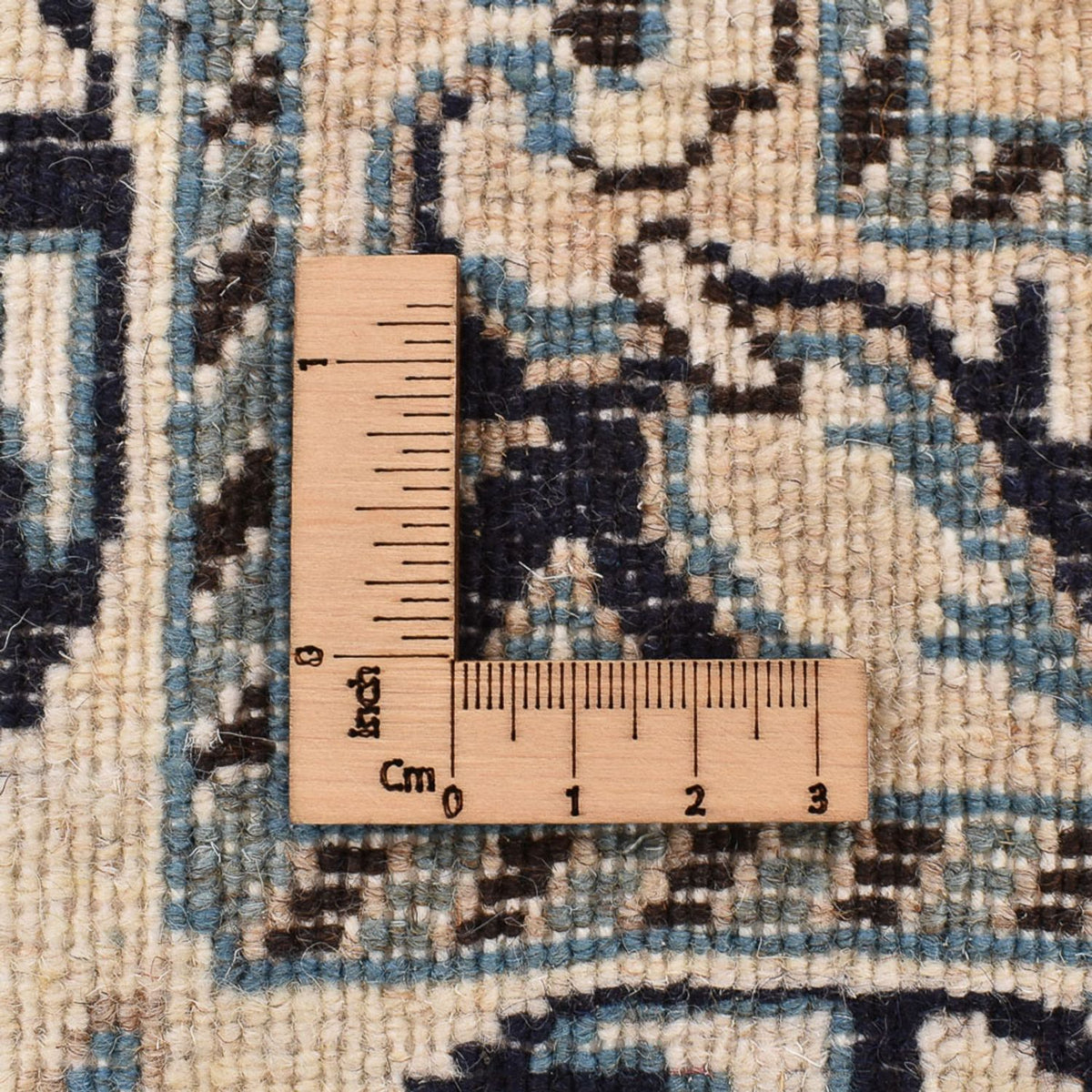 Perser Rug - Nain - 245 x 166 cm - dark blue