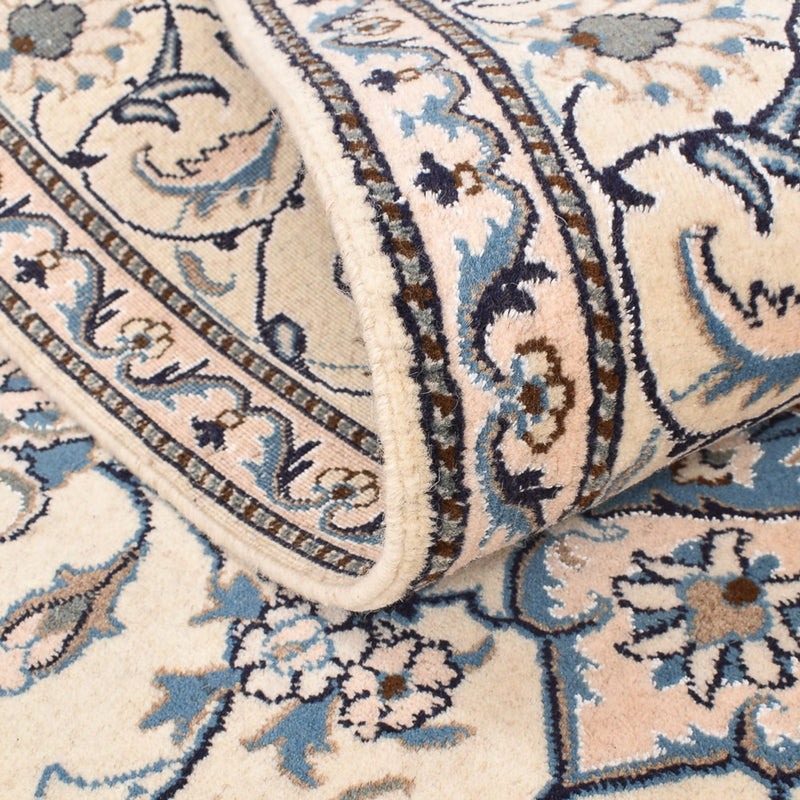 Perser Rug - Nain - 230 x 167 cm - light beige