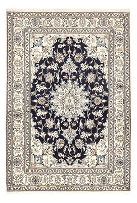 Perser Rug - Nain - 237 x 165 cm - dark blue
