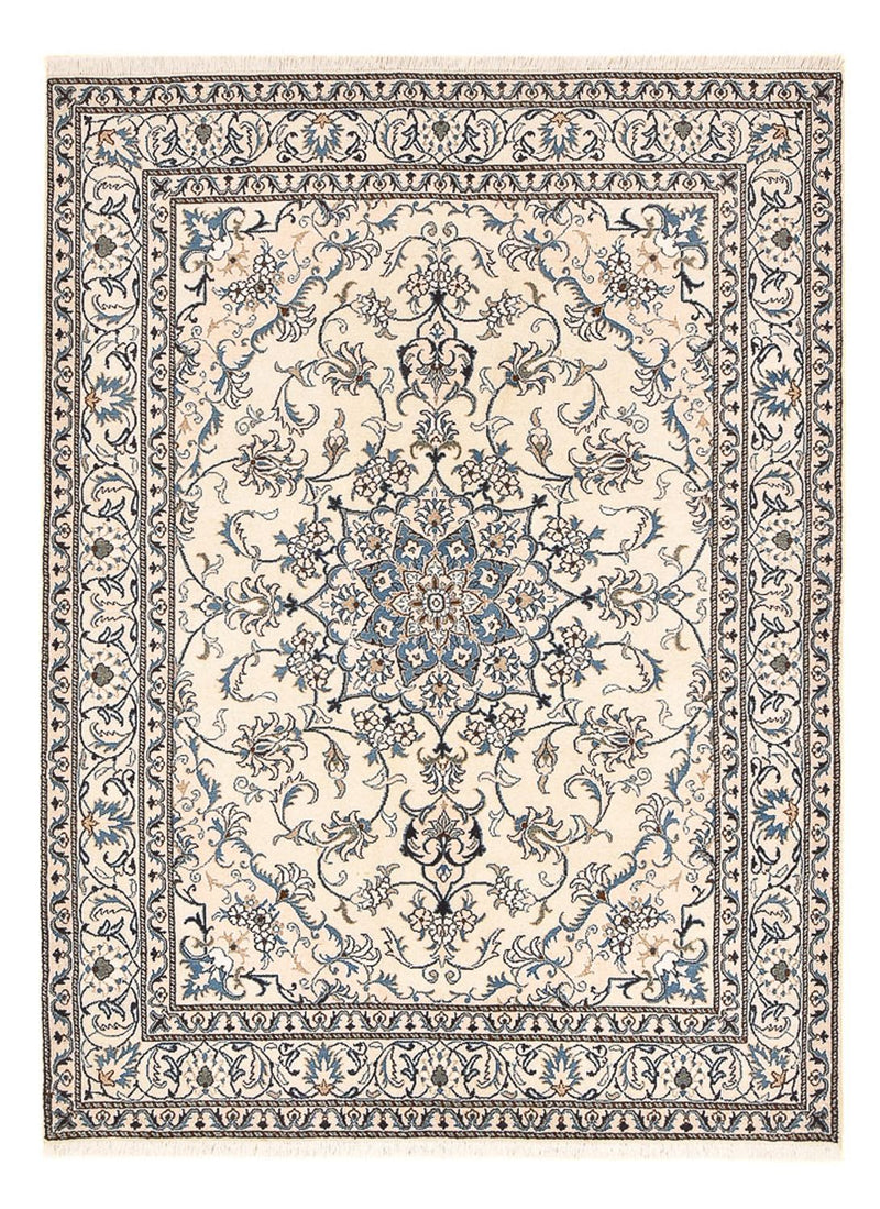 Perser Rug - Nain - 239 x 170 cm - light beige