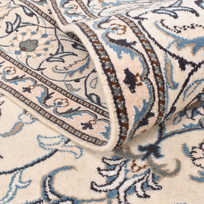 Perser Rug - Nain - 239 x 170 cm - light beige