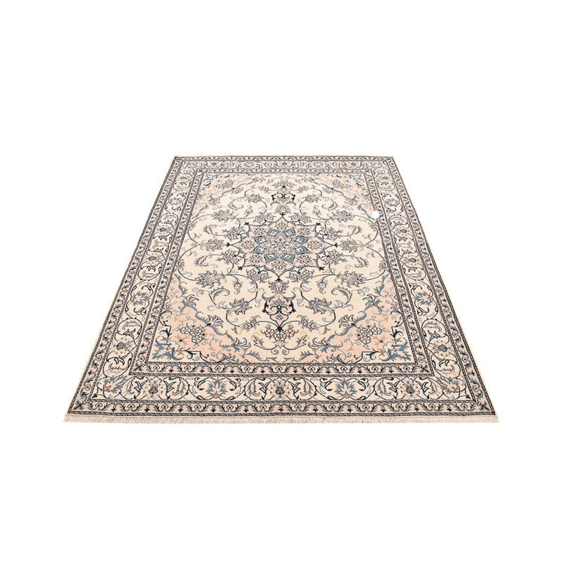 Perser Rug - Nain - 237 x 167 cm - light beige