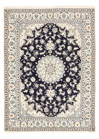 Perser Rug - Nain - 237 x 169 cm - dark blue