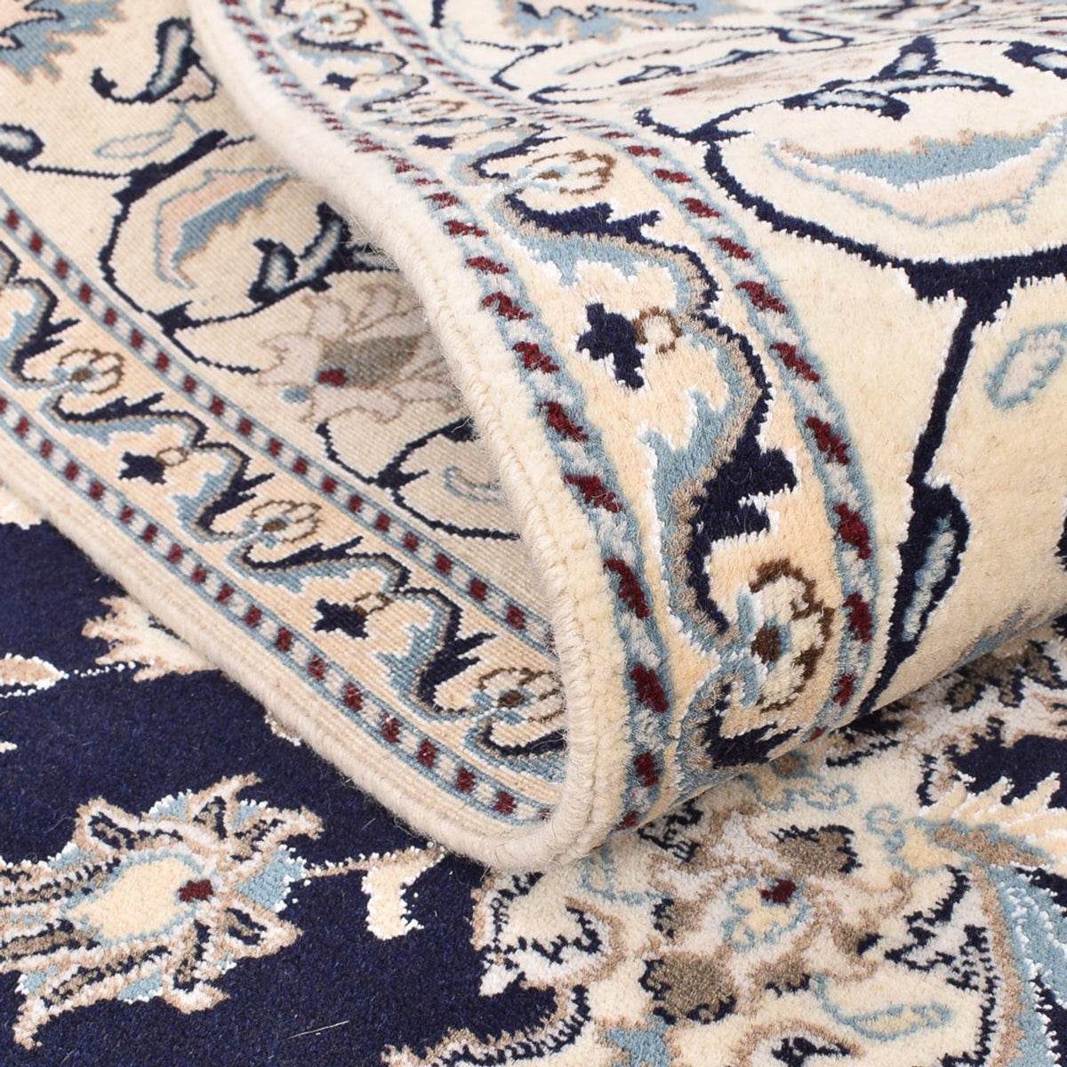 Perser Rug - Nain - 237 x 169 cm - dark blue