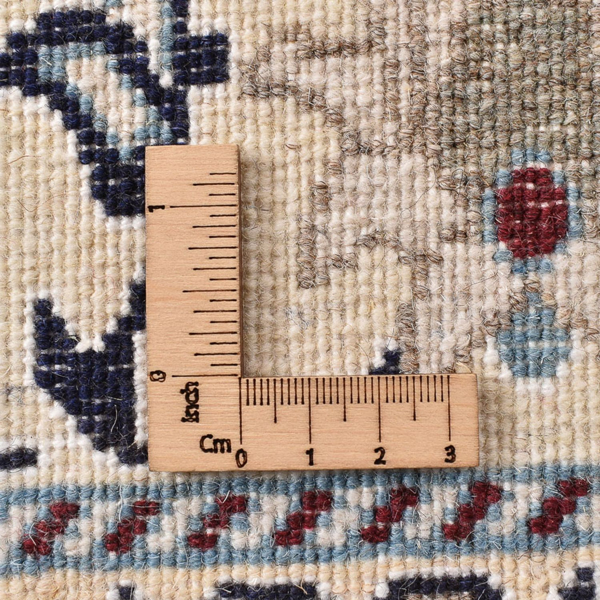 Perser Rug - Nain - 237 x 169 cm - dark blue