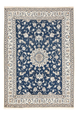 Perser Rug - Nain - 247 x 167 cm - dark blue