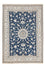 Perser Rug - Nain - 247 x 167 cm - dark blue