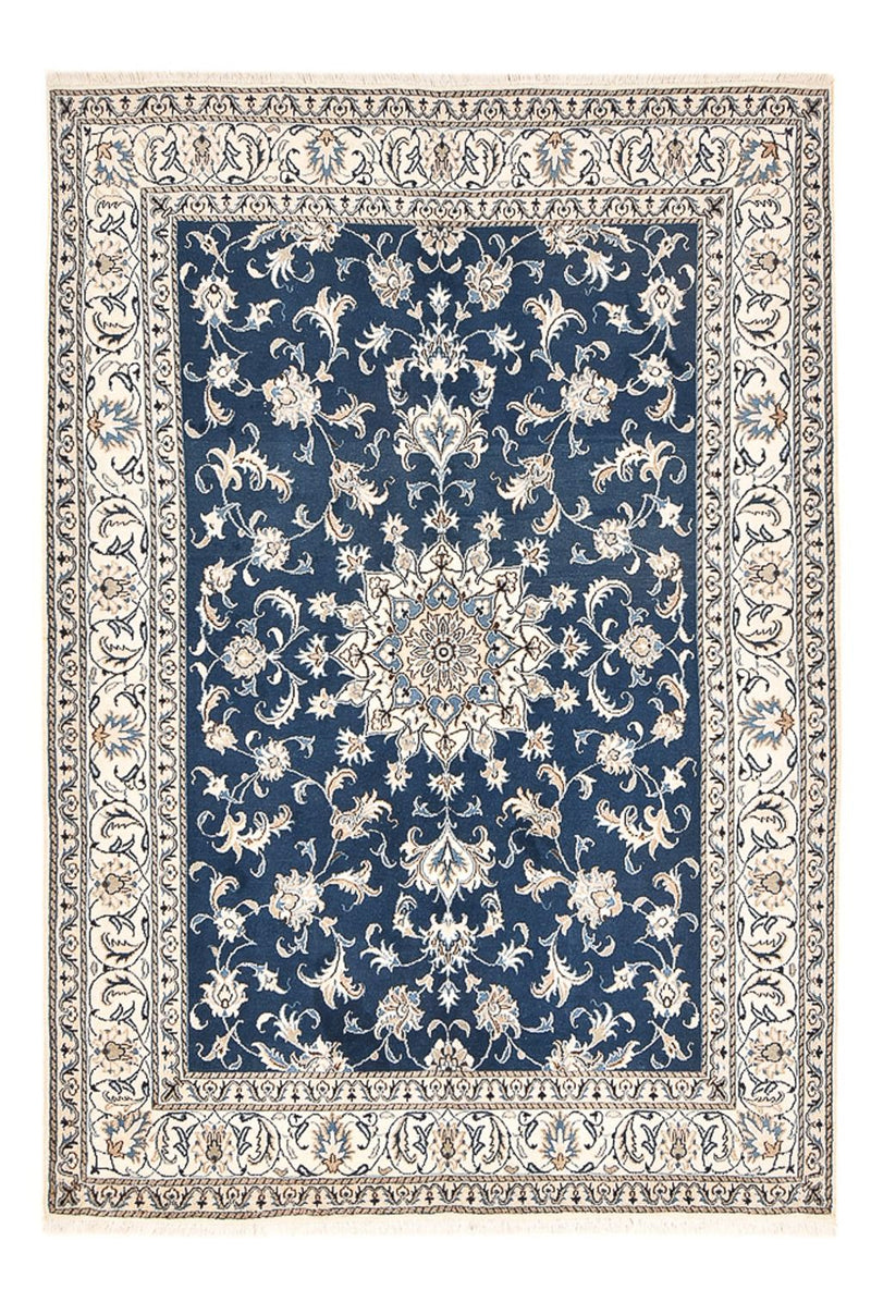 Perser Rug - Nain - 247 x 167 cm - dark blue