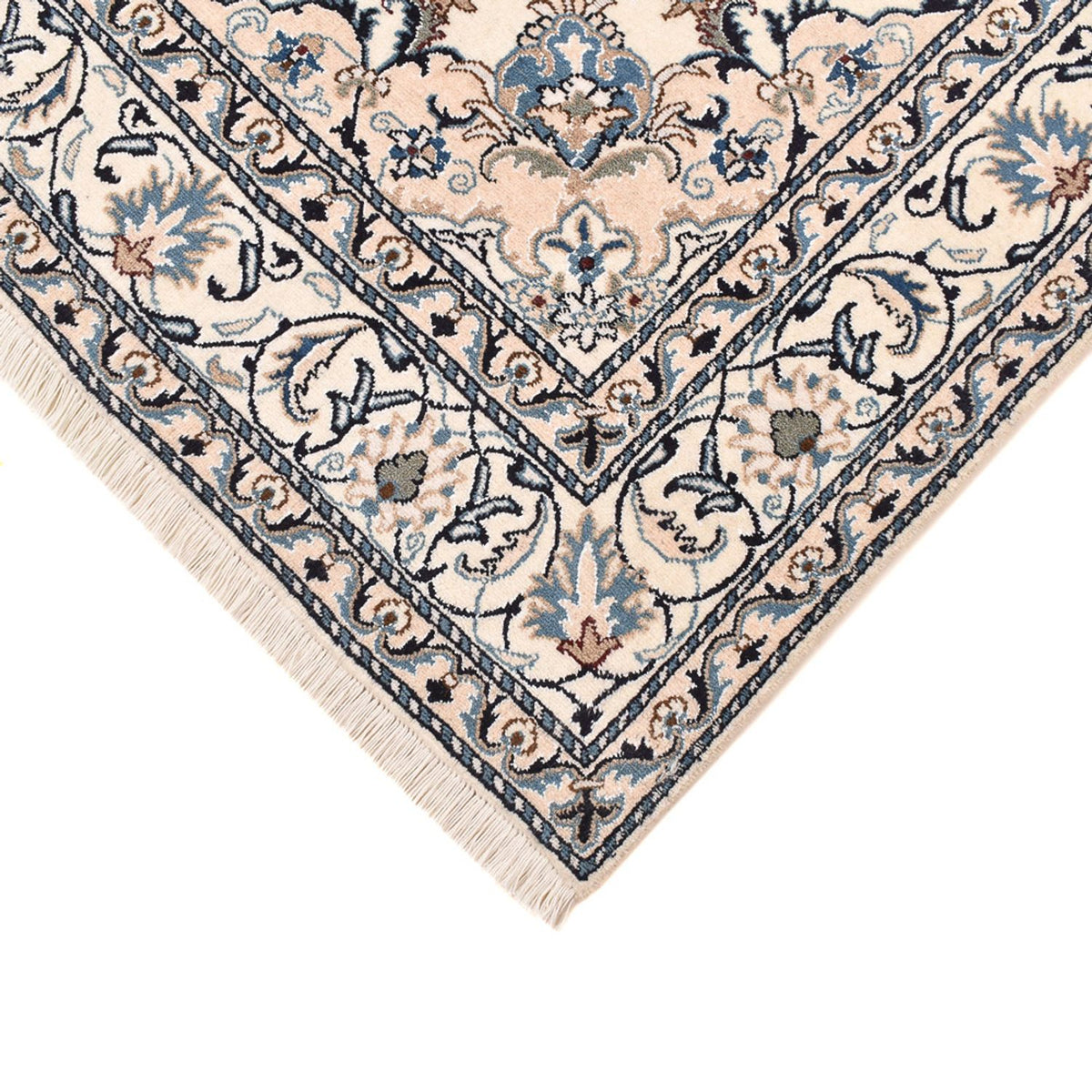 Perser Rug - Nain - 236 x 164 cm - light beige